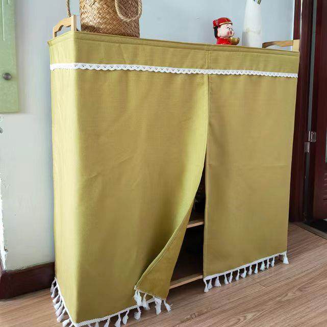 简易鞋架套鞋柜衣柜防尘罩外架套子专业定制防灰尘全封闭通用罩布