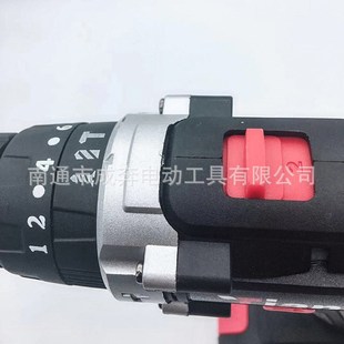 天成36V冲击钻充电钻电动螺丝刀手电钻两用功能