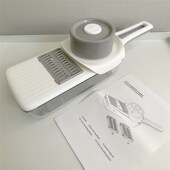 克欧克家用厨房多功能切菜器土豆丝擦丝器切丝器切片器刨丝器