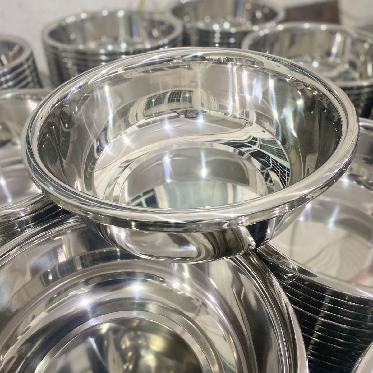 不锈钢食品级加厚堂汤碗盆