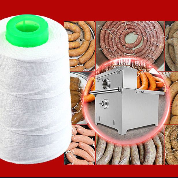 捆香肠棉线电动灌机手扎腊