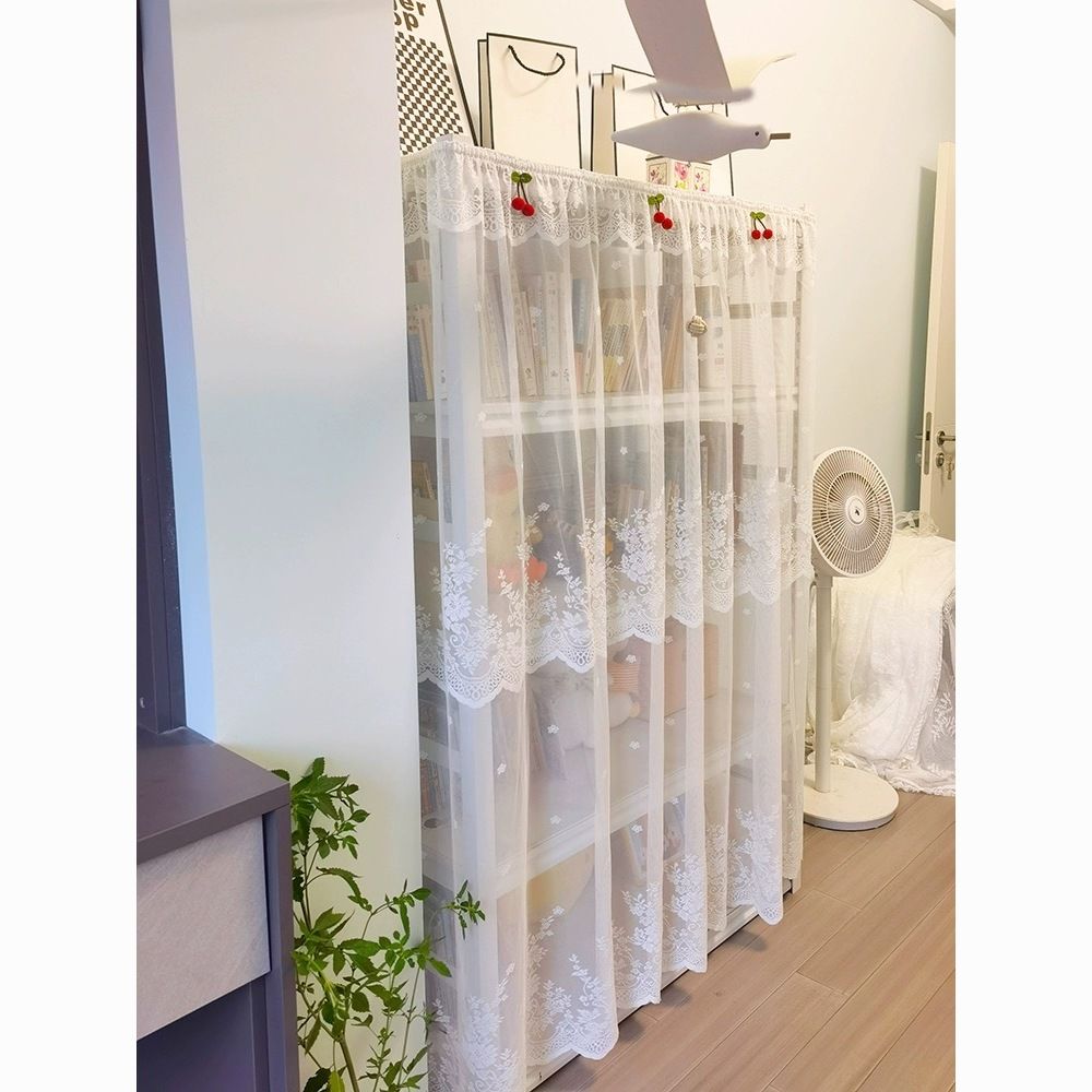 遮挡防尘帘货架书衣全包飘