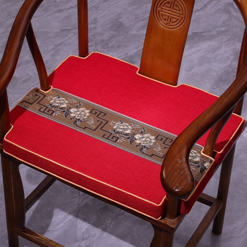 中式红木椅子坐垫防滑太师