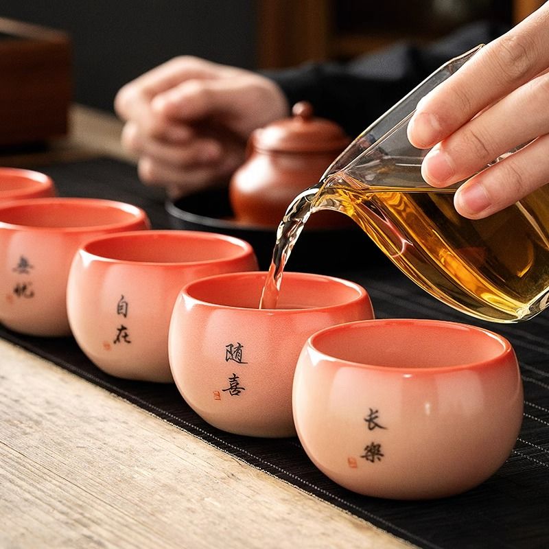 陶瓷茶杯个人专用主品茗私
