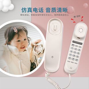 宝宝早教发声电话忙碌板配件模拟通话弹奏音乐蒙氏早教电话玩具