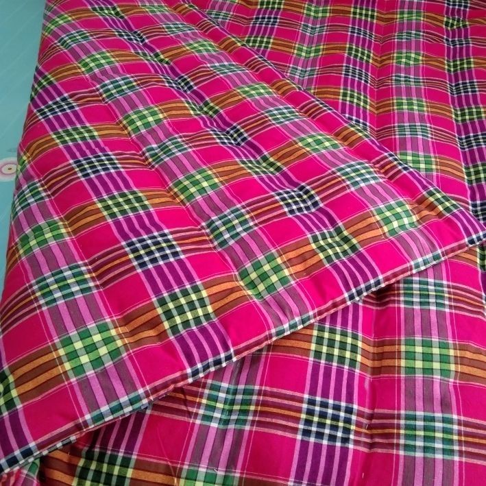 褥子罩床垫罩老粗布宿舍床保护套罩床垫罩可拆卸拉链款可定做尺寸