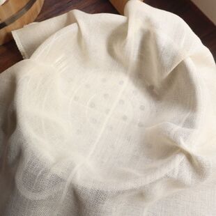 纯棉蒸笼布厨房盖布豆腐布食品级蒸饭纱布笼布不粘沙布包袱布家用