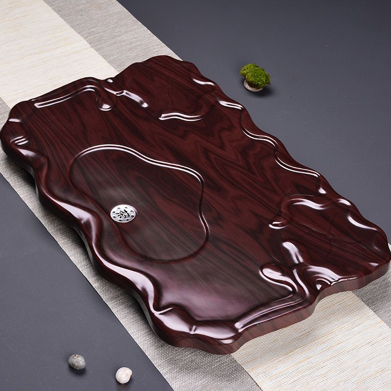 科技木茶盘实家用整块平板