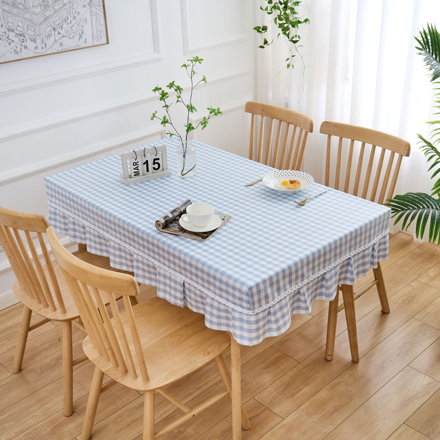 桌布防水油免洗餐艺茶几罩