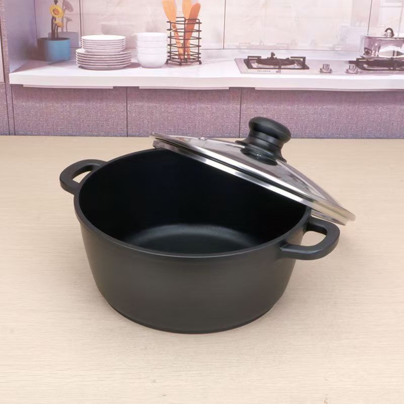 鸡公煲专用锅不粘电磁炉燃