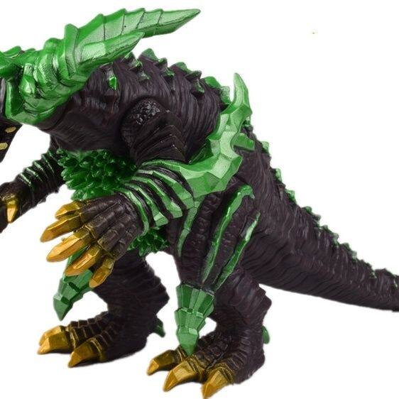 奥特怪兽之王魂晶哥莫拉大号软胶可动怪兽模型儿童玩具