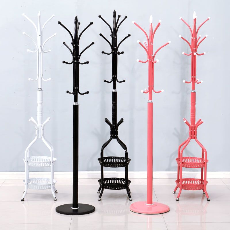 衣帽架落地卧室客厅大铁艺