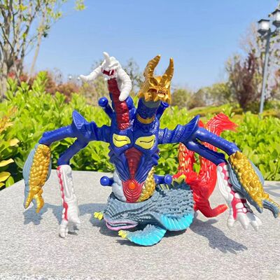 新款奇美拉王究极合体怪兽