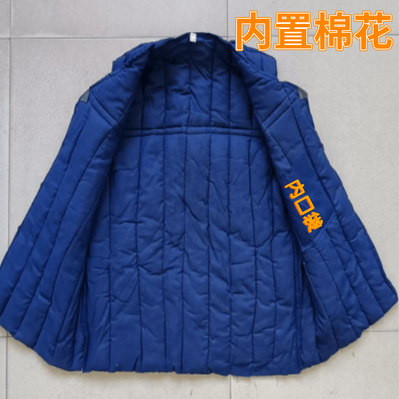 煤矿工棉背心井下保暖坎肩