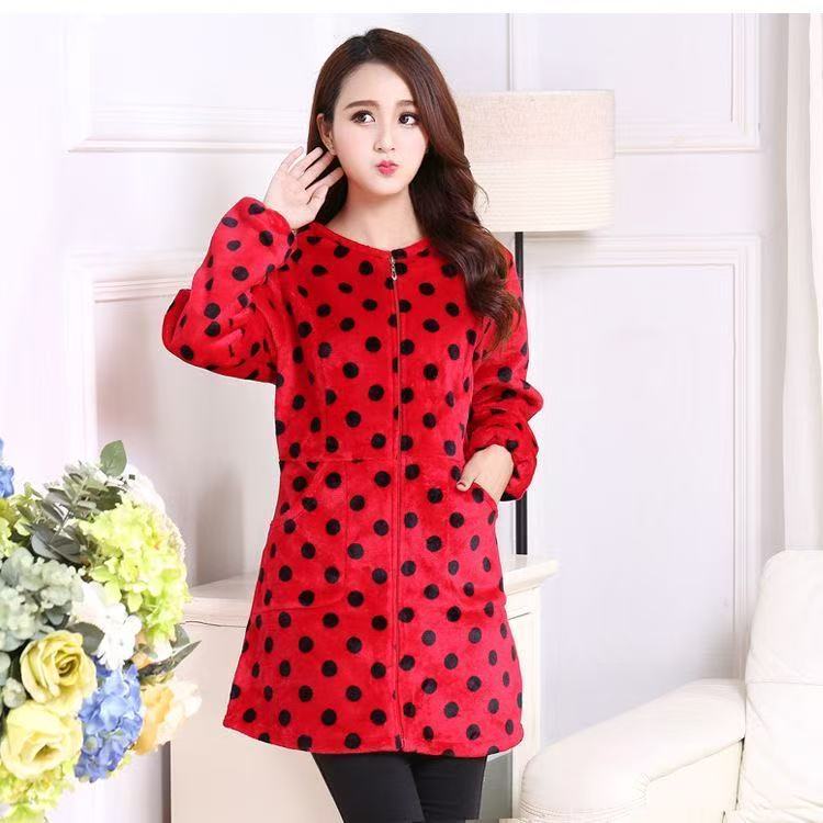 水晶绒冬季新款修身加厚羽