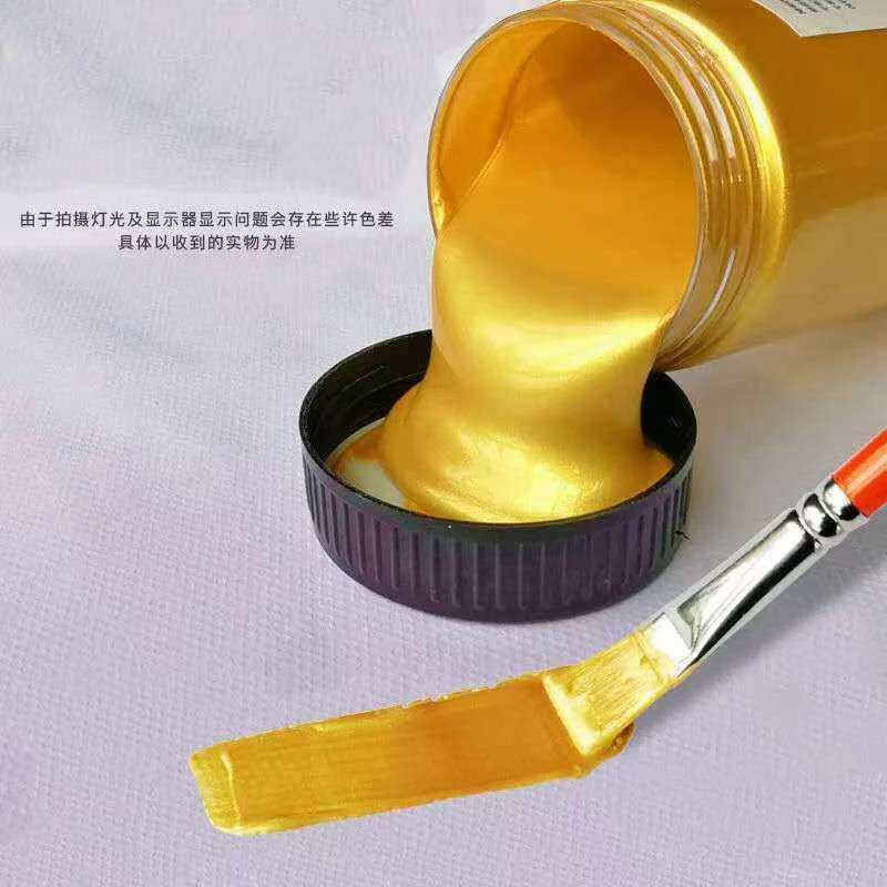 超亮水性烫金漆24箔属色粉