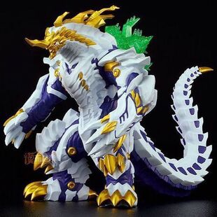 加裘拉第一形态手办 大号软胶怪兽GSC电光超人古立特SSSS玩具