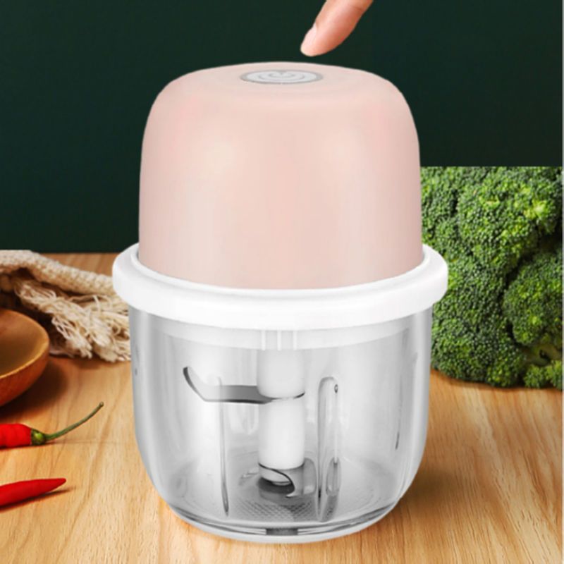蒜泥器电动机神玻璃杯蓉打