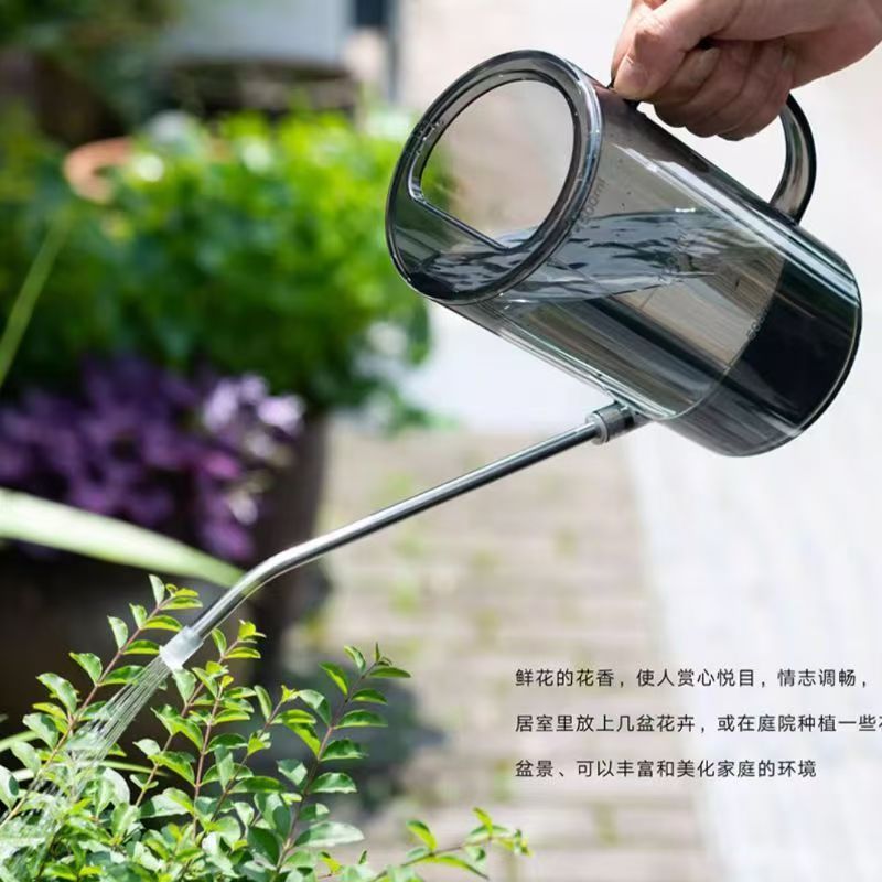 不锈钢长嘴洒水壶高颜值家