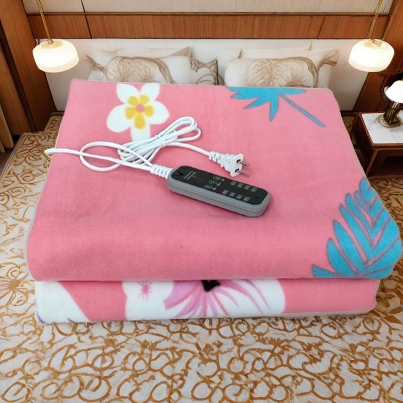 印花毯面双控加厚调温大安