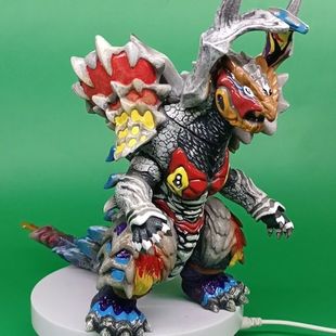 尼吉卡加绮彩虹怪兽玩具卡奇拉蒙新款男孩大号