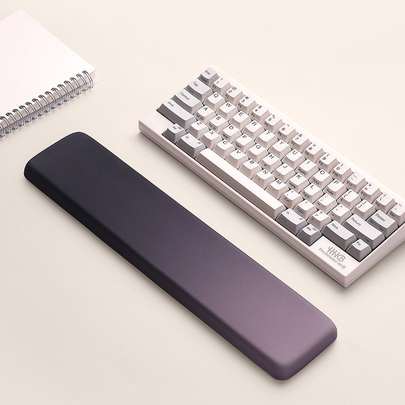 硅胶护腕鼠标垫记忆棉键盘手托滑鼠垫腕托创意办公小号方形简约