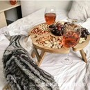 现货木质户外折叠桌便捷式 折叠餐桌酒架桌沙滩野外烧烤桌椅野餐桌