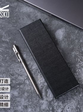 纯钛战术笔钨钢破窗器户外中性笔签字务EDC战术枪栓笔随身便携
