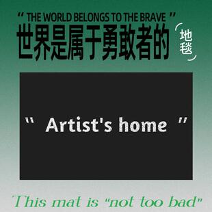 入户门进门丝圈地垫脚垫防滑耐脏家用职业门口垫子地毯 还行
