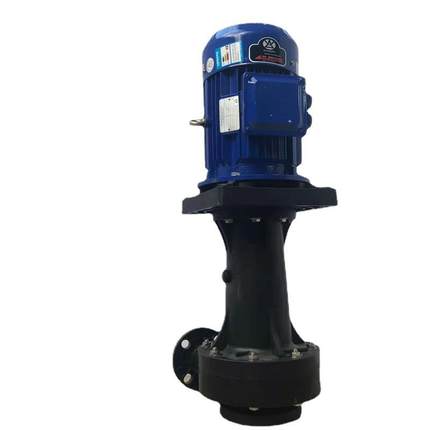 YHL7500-65化工铬酸液7.5w液下泵惠州沃德电镀液无泄漏可空转泵