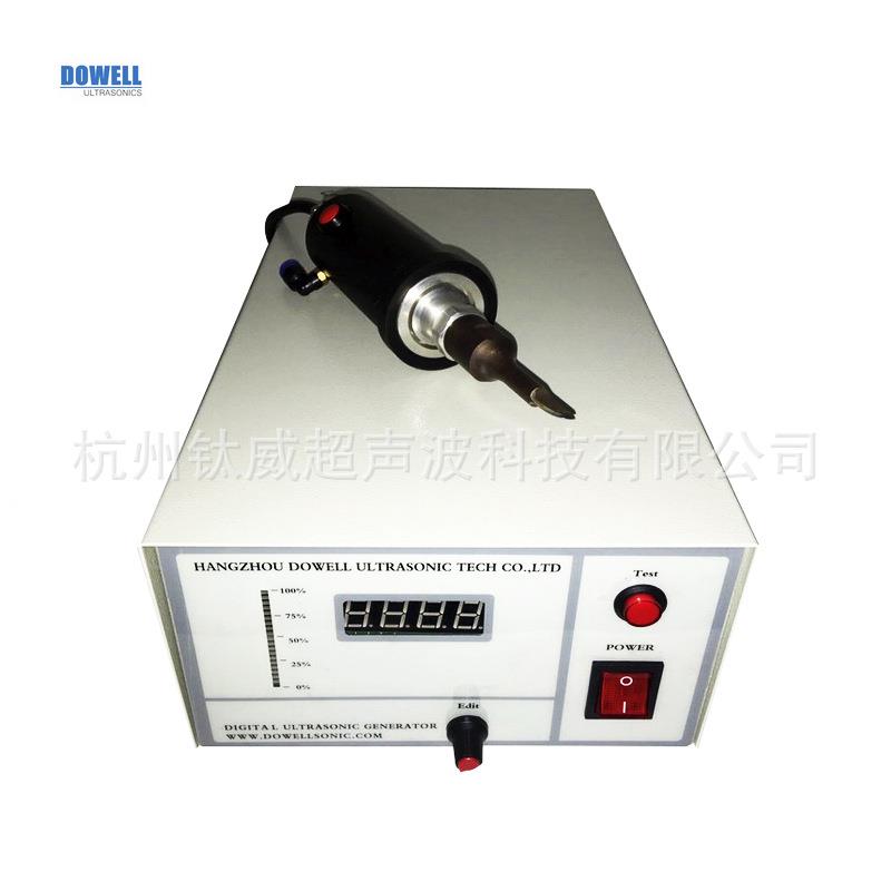 40khz600瓦超声波编织布编织袋切割机裁布机裁床布料化纤切割刀