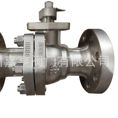 高压法兰球阀耐海水2205法兰球阀2507双相钢球阀放料气动法兰球阀