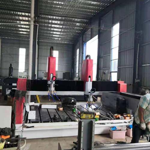 佛山平面石材雕刻机墓碑刻字机石英石大理石切割石头浮雕机