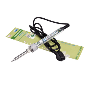 广州黄大功率调温电烙铁ED WWW恒温洛铁9