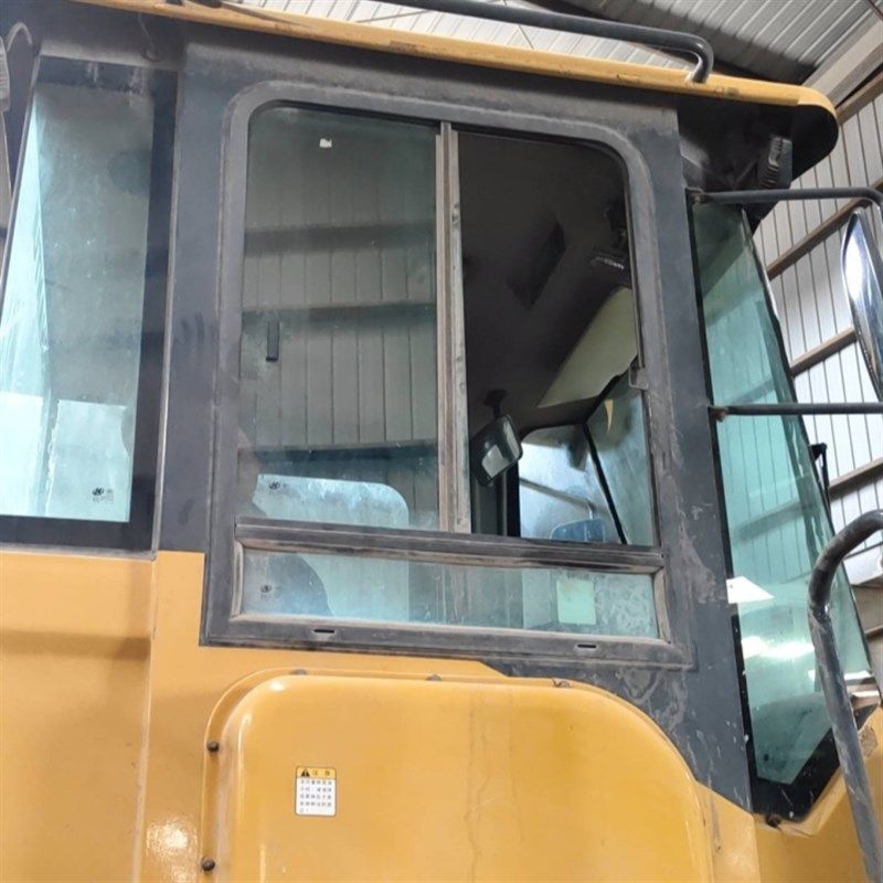 山推L5CHD装载机玻璃铲车前档前侧后档门上下右推钢化玻璃