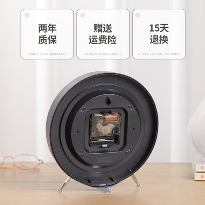 高级感座钟桌面时钟摆台式客厅大尺寸台钟2025新款摆件钟表摆放式