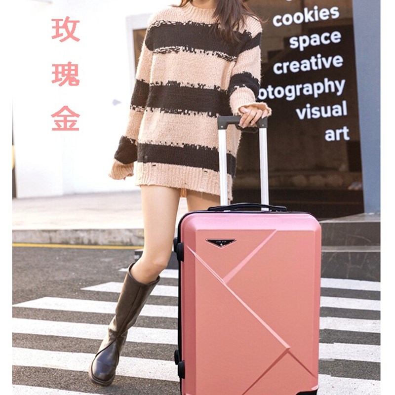 地平线8号密码箱小型20寸轻便y登机拉杆箱男小号行李箱女韩版24寸