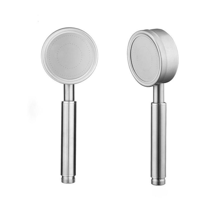 304不锈钢强增喷头压花浴洒套装室手持花酒O洗澡器莲蓬头淋浴新款