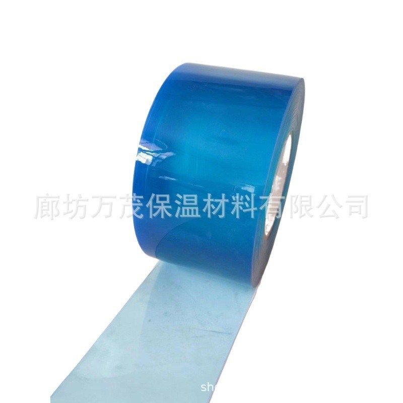 保温防尘商用空调隔断帘挡风塑料门帘pvc软门帘商用透明帘子