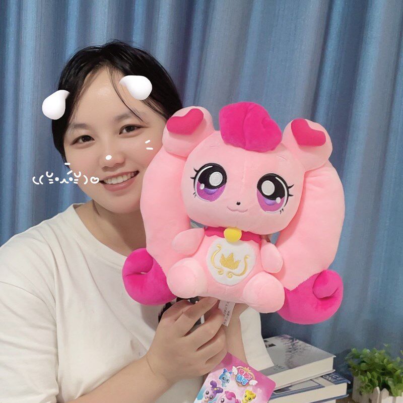 奇妙萌可爱心萌可毛绒公仔爱心B公主美少女公仔玩偶布娃娃萌可抱