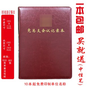 定制 党总支会议记录党小组支部委员会三会一T课党课党支部党日