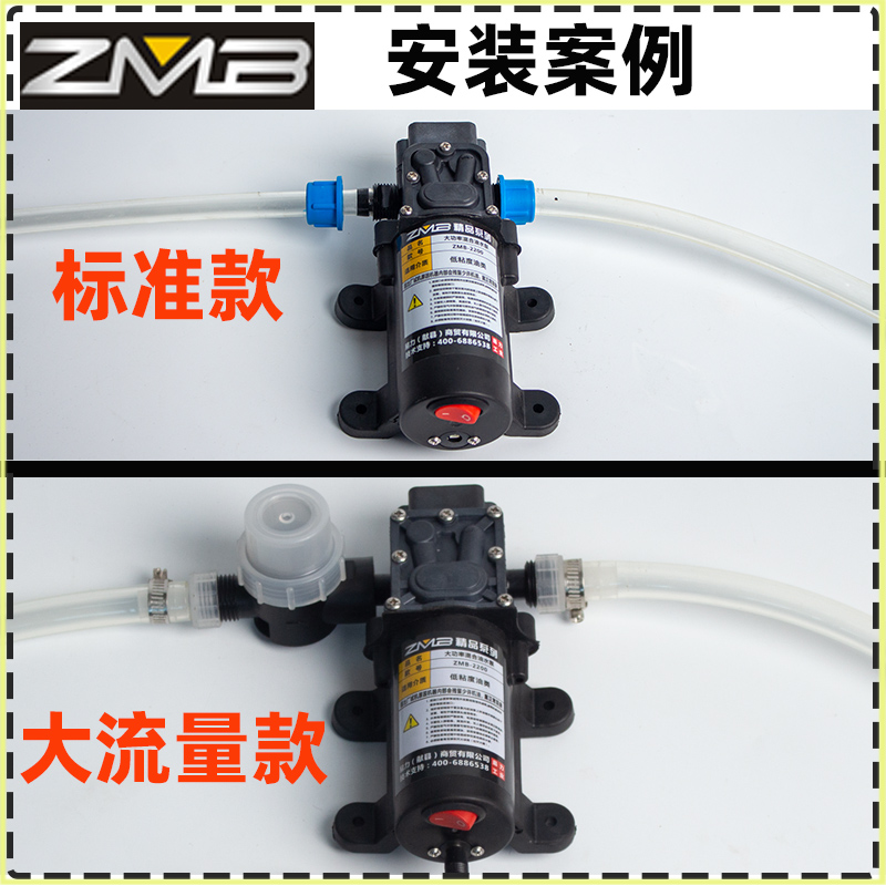 汽车油箱电动抽油泵抽油神器12v24V220V抽油泵汽油柴油自吸泵水泵