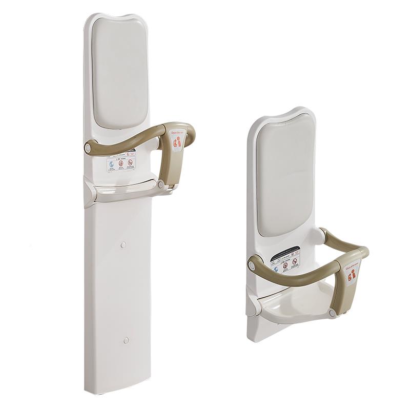 婴儿护理台折叠公共第三卫生间厕所儿童折叠坐椅母婴浴室壁挂座椅