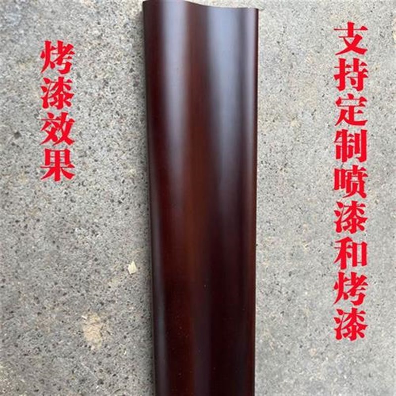 木线条实木线条装饰原木平板阴角背景墙边M框线门套中式木线半圆