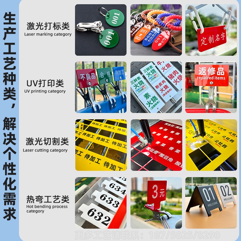工厂生产车间5S管理看板公示栏设备状态标识牌机床提示指示牌定制