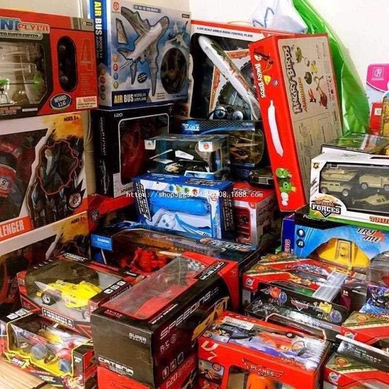 义乌小商品市场百货玩具玩具批论斤按斤玩具婚庆儿童玩具混发