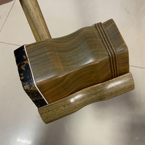 绿檀二胡  精p品二胡 香木二胡乐器配件