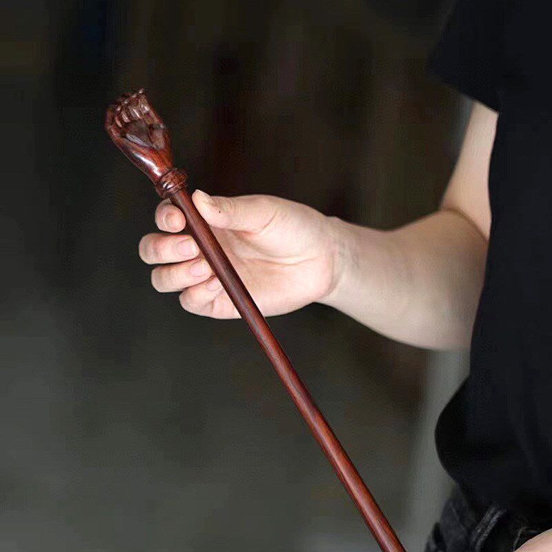 红木挠痒痒不求人实木抓背部小扒子老人挠痒扒按摩大红酸枝抓痒器