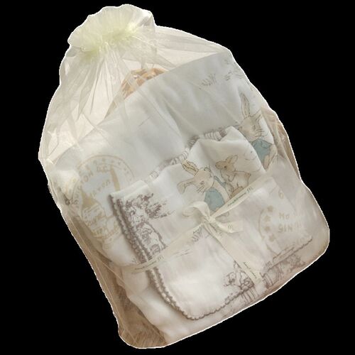 婴儿四层纱布浴巾裹巾双面卡通竹棉新生儿包单两用a类超柔软