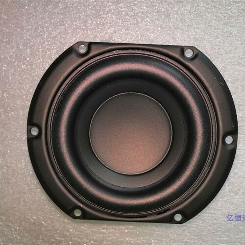 长冲程4寸c低音喇叭切边发烧hifi低频扬声器出适用ACTON KANTON等